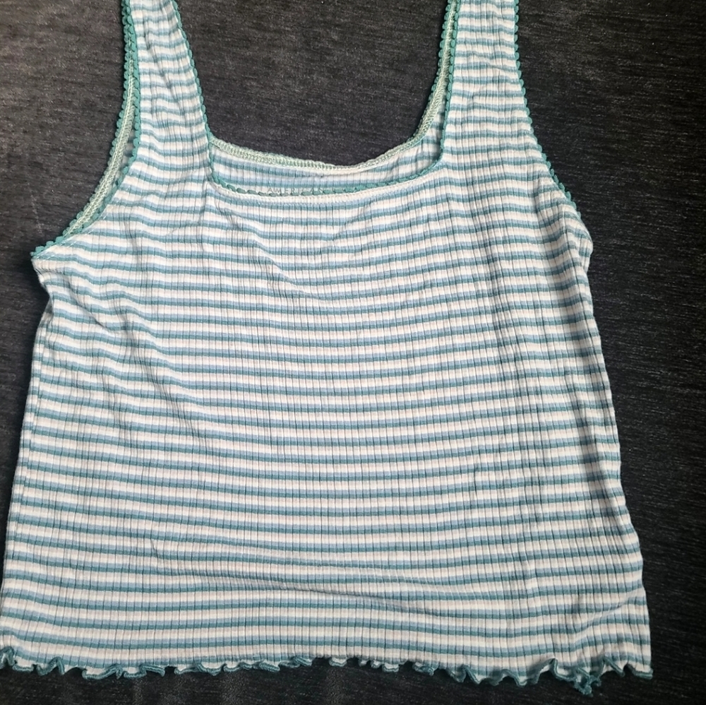 American Eagle crop tanks, set of 2